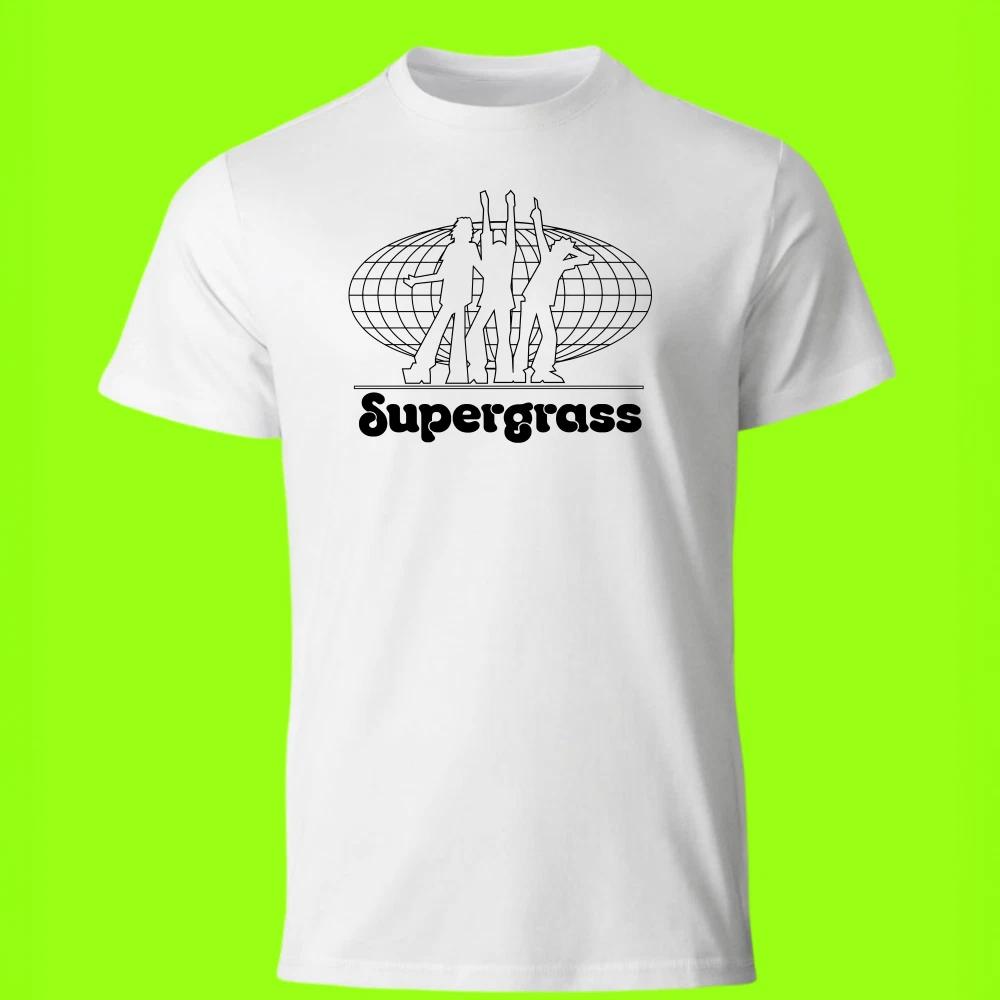 Supergrass - T Shirt - Indie Rock Britpop Music Band