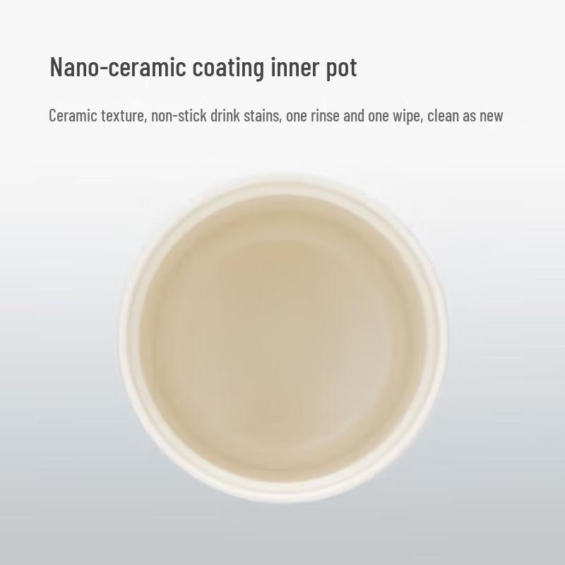 Thermos 310ML Ceramic-Lined Insulated Coffee Mug