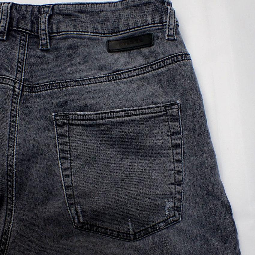 [Б/у] DIESEL/Diesel 23 дюйма CANDYS-NE женские кроссовки из денима/джинсы [b33-54]