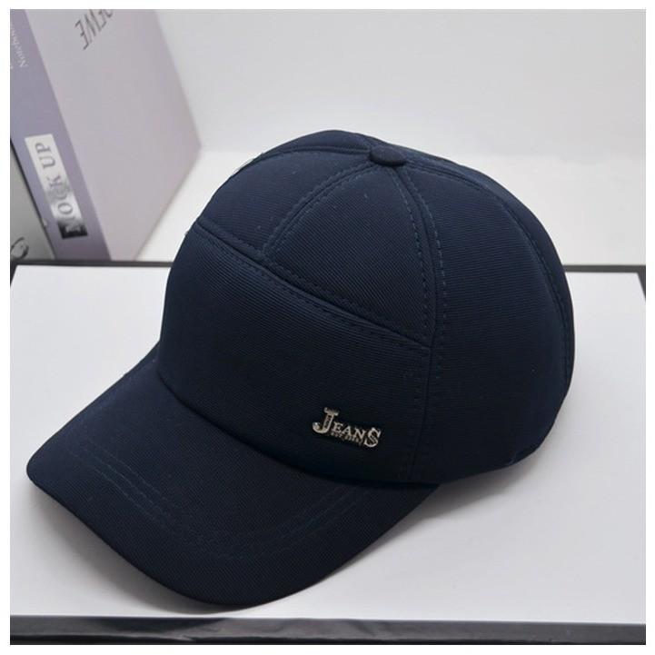 Printing Jeans Letter Baseball Hat Ear Protection Peaked Caps Gifts Outdoor