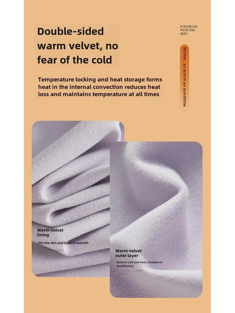 Теплые флисовые леггинсы большого размера для беременных женщин: Пижамные штаны подходят для раннего и позднего периода беременности, на осень и зиму