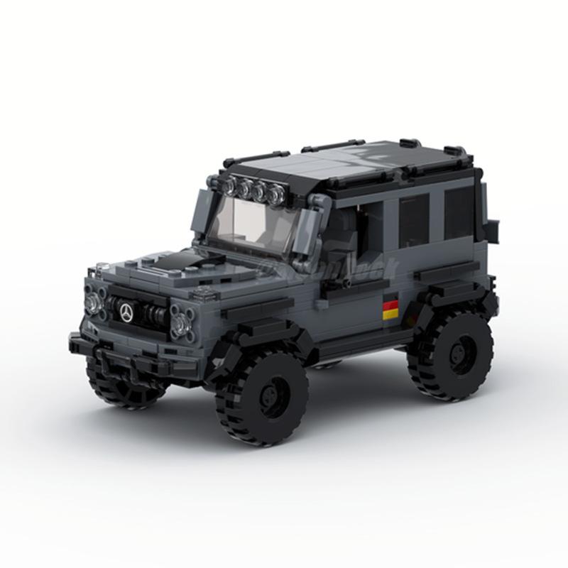 Building Block Compatible 92061-Mercedes-Benz G63 Brabus Assembled Building Block Ornament