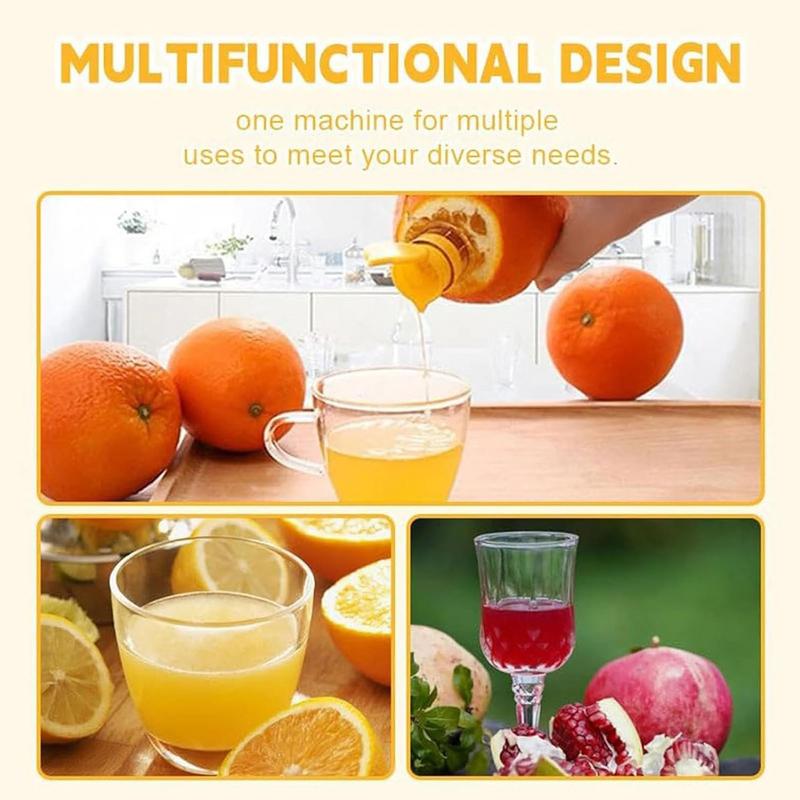 Lemon Juicer Squeezer Portable Manual Lime Juicer Hand Lemon Juicer Faucet Screw Top Lemon Juicer With Built-In Filter