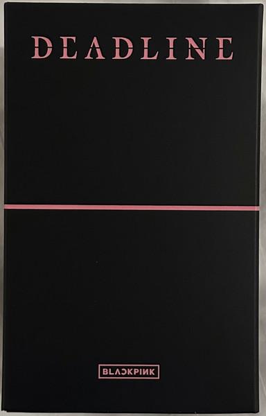 CD BLACKPINK DEADLINE 3-й мини-альбом MOOD LIGH YGP0705 YG PLUS 2026 Не Япония KPopAsia