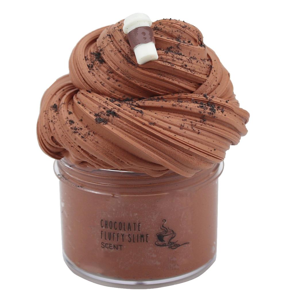 DIY поставки слизи фруктовая слизь ароматерапия давление детская игрушка слизи