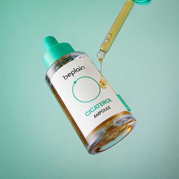 BEPLAIN Cicaterol Ampoule Soothing Repair Serum Trouble Care Set 30ml + 31ml Refill