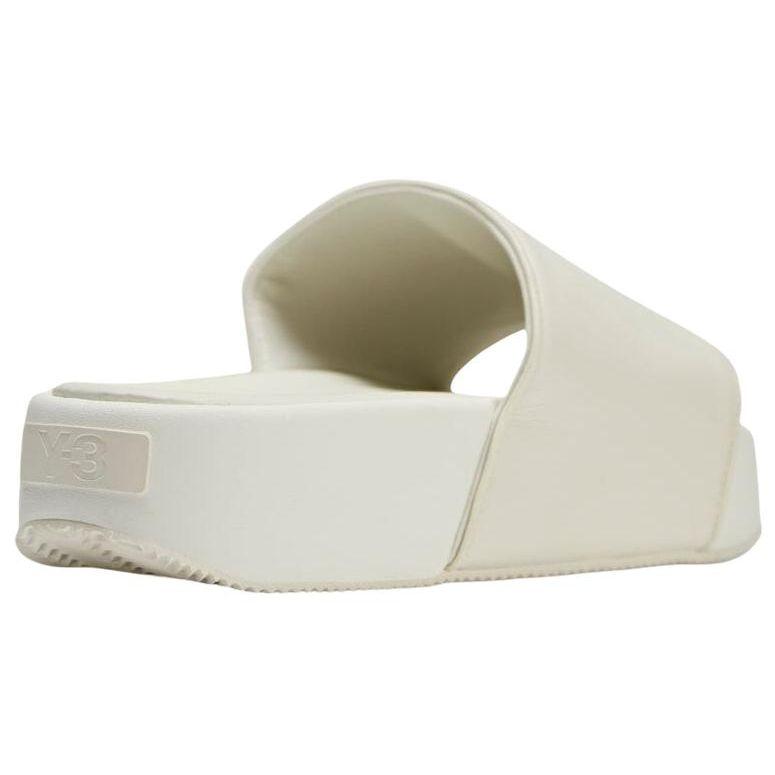 adidas Белые кроссовки унисекс без шнуровки Y-3 Кремовые FZ6402