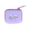 Канцелярские товары Snoopy Гаджет Woodstock S2331799 Sun-Star Чехол, Твердая обложка, и Snoopy, Фиолетовый,