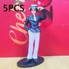 @Anime Demon Slayer Kimetsu no Yaiba Figure Kamado Tanjirou Action Figure Agatsuma Zenitsu Nezuko Warrior PVC Model Toys**