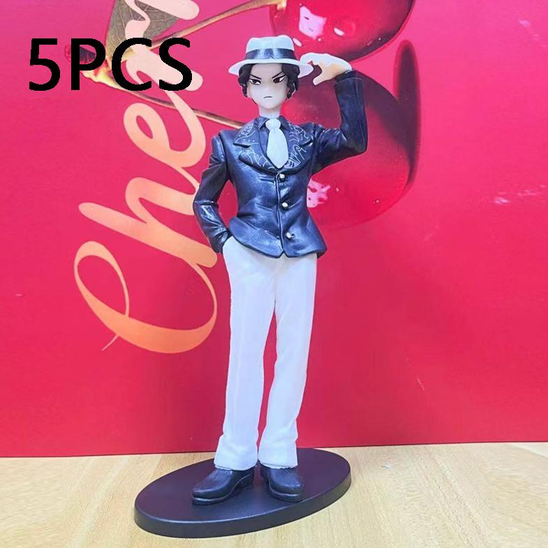 @Anime Demon Slayer Kimetsu no Yaiba Figure Kamado Tanjirou Action Figure Agatsuma Zenitsu Nezuko Warrior PVC Model Toys**