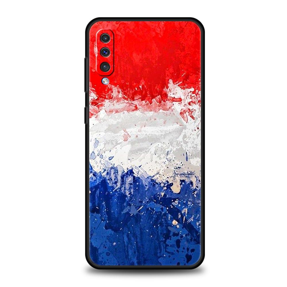 Dutch Flag Phone Case For Samsung Galaxy A56 A36 A26 A34 A17 A16 A06 A14 A12 A54 A72 A70 A30 A24 A22 A20e A52 A50 A40 A32 Cover