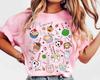 Cute Lollipop Pixar Toy Story Characters Shirt Toy Story Land Tee Woody Jessie Buzz Alien Rex Tee
