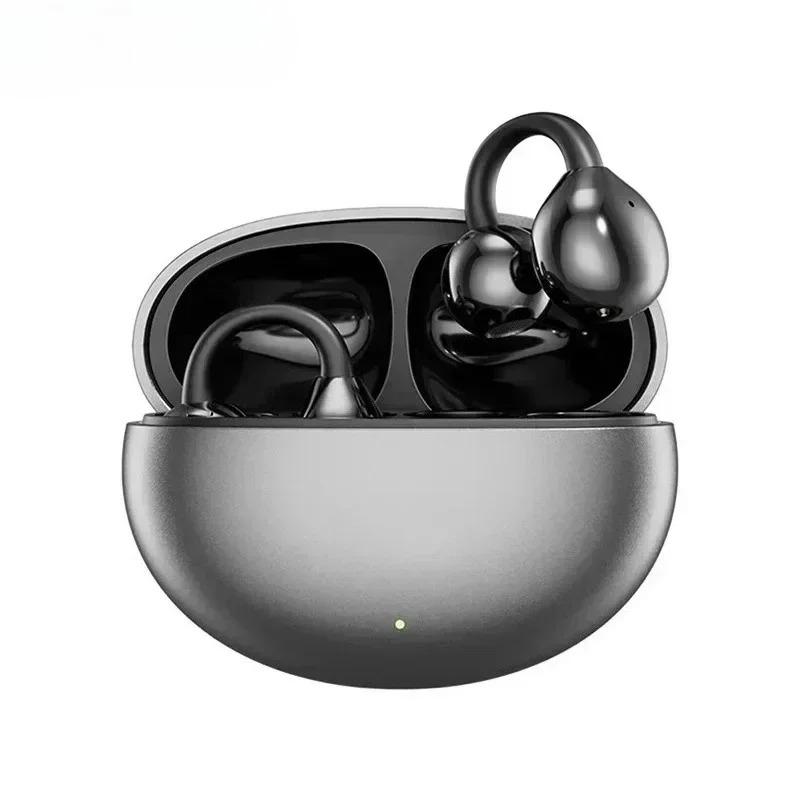 Xiaomi Wireless Open Ear Clip Bluetooth 5.3 Earphones Touch Control Stereo Sports Earbuds Noise Cancelling Headset with Mic for Music