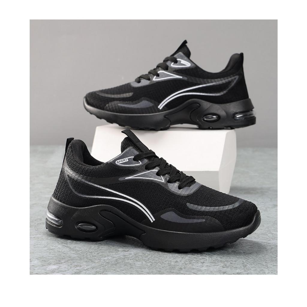 Мужская спортивная обувь, новая весенняя мужская обувь, модная сетчатая амортизирующая обувь, удобная беговая обувь с мягкой подошвой