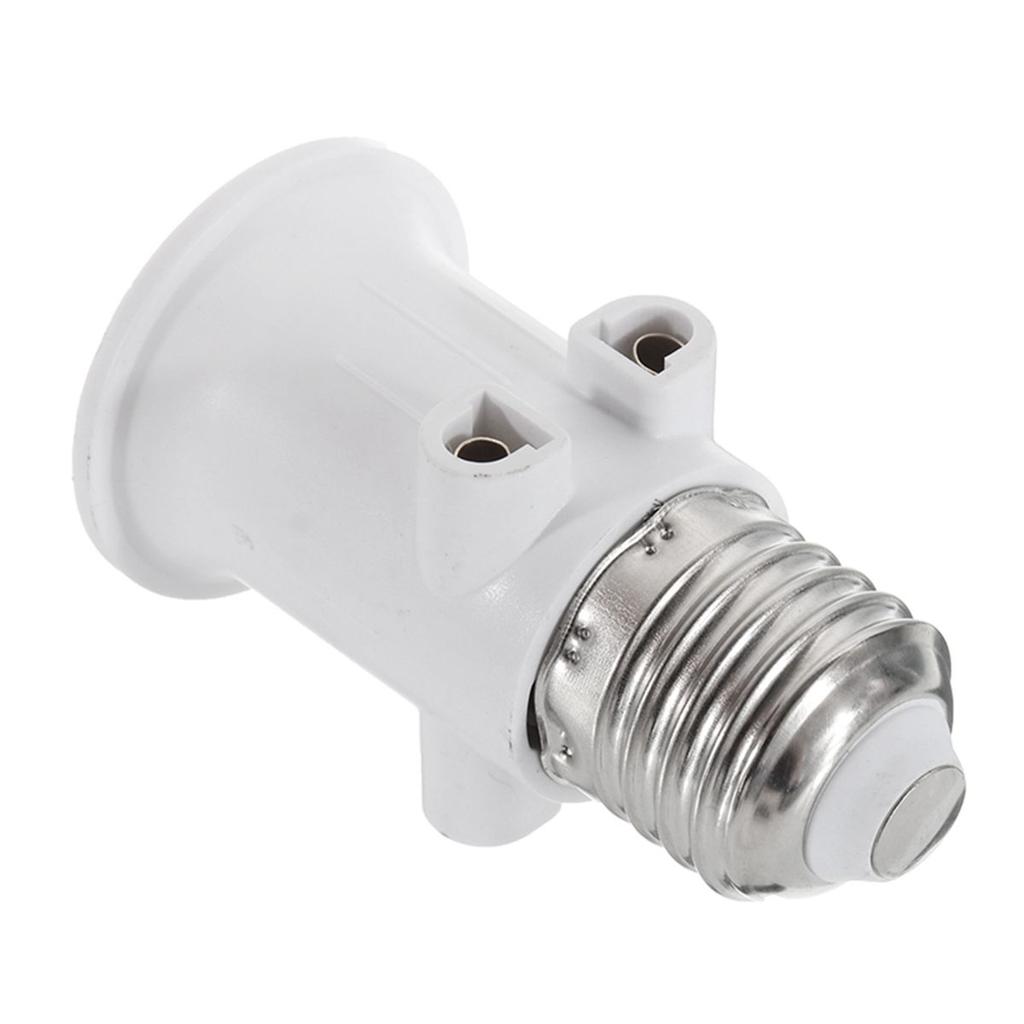 Accessories Splitter Light Base Light Socket Lamp Holder Screw Converter Bulb Base Socket Adapter