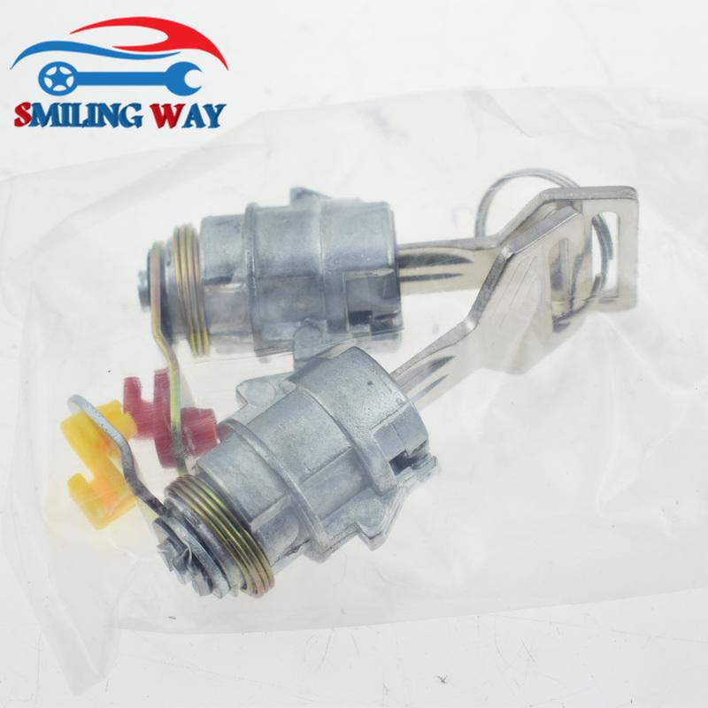 Комплект личинок замка двери и ключи для Toyota Corolla Hilux & Geo Prizm 1988 1989 1990 1991 1992 69051-12210 69052-12210