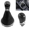 Gear Shift Knob Gaitor Boot Cover Case For Skoda Fabia 2 II MK2 Combi Scout 2007-2014