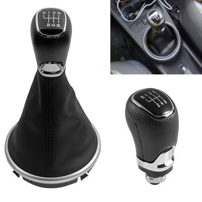 Чехол на ручку переключения передач Gaitor для Skoda Fabia 2 II MK2 Combi Scout 2007-2014