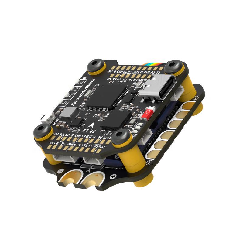 Полетный контроллер SpeedyBee F7 V3 и стек ESC на 50А