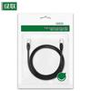 black 5m flat unshielded