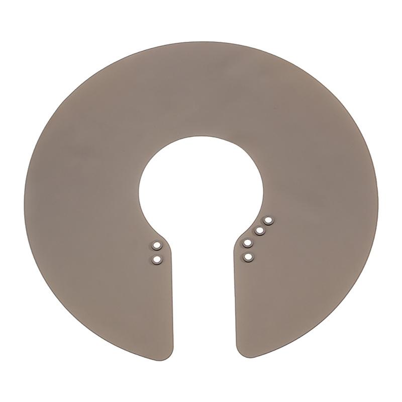 Парикмахерская силиконовая парикмахерская накидка, водонепроницаемая накидка для окрашивания волос, наплечная накидка