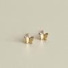 BettyU 14k Gold Butterfly Earrings