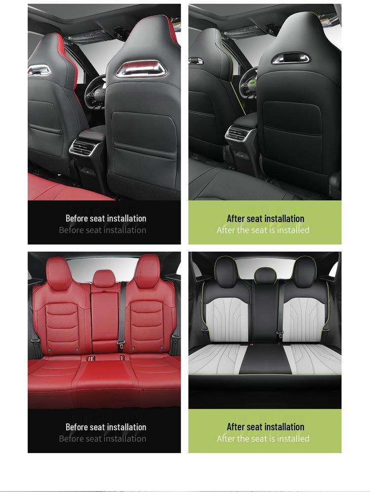 Подушка сиденья внедорожника Beijing Cube на 5 мест - Всесезонная, с индивидуальной посадкой для 22 моделей