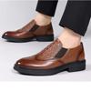 Модная обувь для мужчин из натуральной кожи, повседневные мужские туфли Zapatos Brand, мокасины, дышащие, нескользящие, для вождения, итальянская обувь высшего качества класса люкс для мужчин