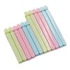 Strong Bag Clips, Set of 12, 3 Colors, for Bread Bags, Kitchen Food, Food Storage, Sealing, Keeping Food Fresh, Moisture-Proof, Anti-Oxidation