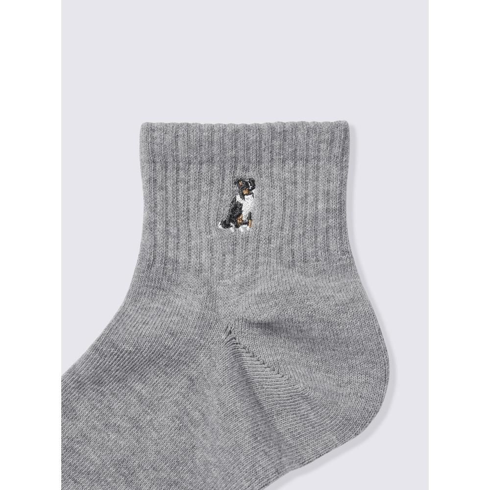 GU by Uniqlo Вышитые носки до щиколотки
