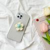3D милый прозрачный цветочный бант складной палец кольцо держатель телефона Griptok для iPhone поддержка гнездо карман ручка Tok подставка кронштейн