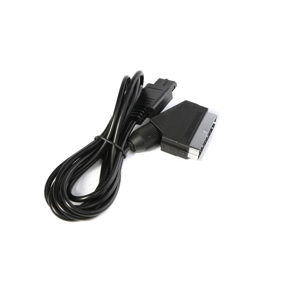 1,8 м RGB Scart кабель для Nintendo 64 GameCube SNES NGC N64