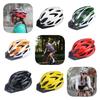Stylish And Safe Bicycle Helmet For Men And Women Breathable Design With Adjustable Features