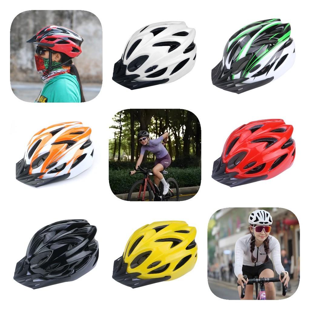 Stylish And Safe Bicycle Helmet For Men And Women Breathable Design With Adjustable Features