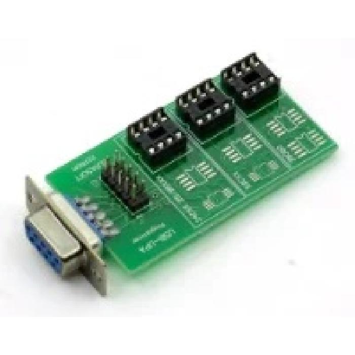 UPA USB ECU Chip Tuning Programmer Eeprom Board Adapter with SOP8 SOIC8 Clip for 24CXX & 25