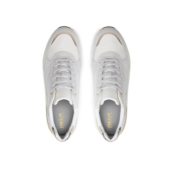 Кроссовки Geox D Spherica Ec13 D45WAA 022FU C1209 белый