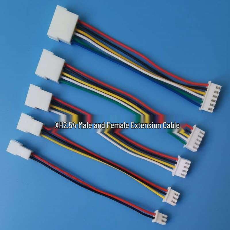 XH PH Male-Female Extension Cable 2.54mm/2.0mm/1.25mm, 2P-12P