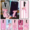 Чехол для телефона Xiaomi Redmi 6 7 8 9 A Pro Redmi Note 10 Pro 5G 8 8T 9 9S 7 6 5 Pro, черный чехол Hoesjes с милой розовой пантерой