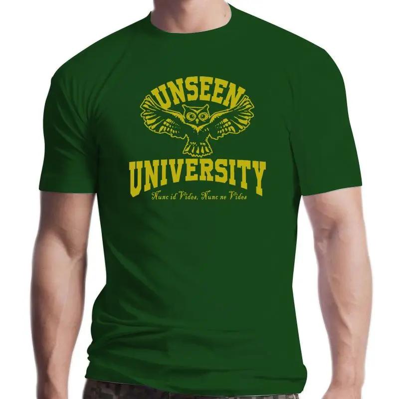 T Shirt New Unseen University Discworld Harajuku Oversized Graphic T Shirts Unisex Cothing