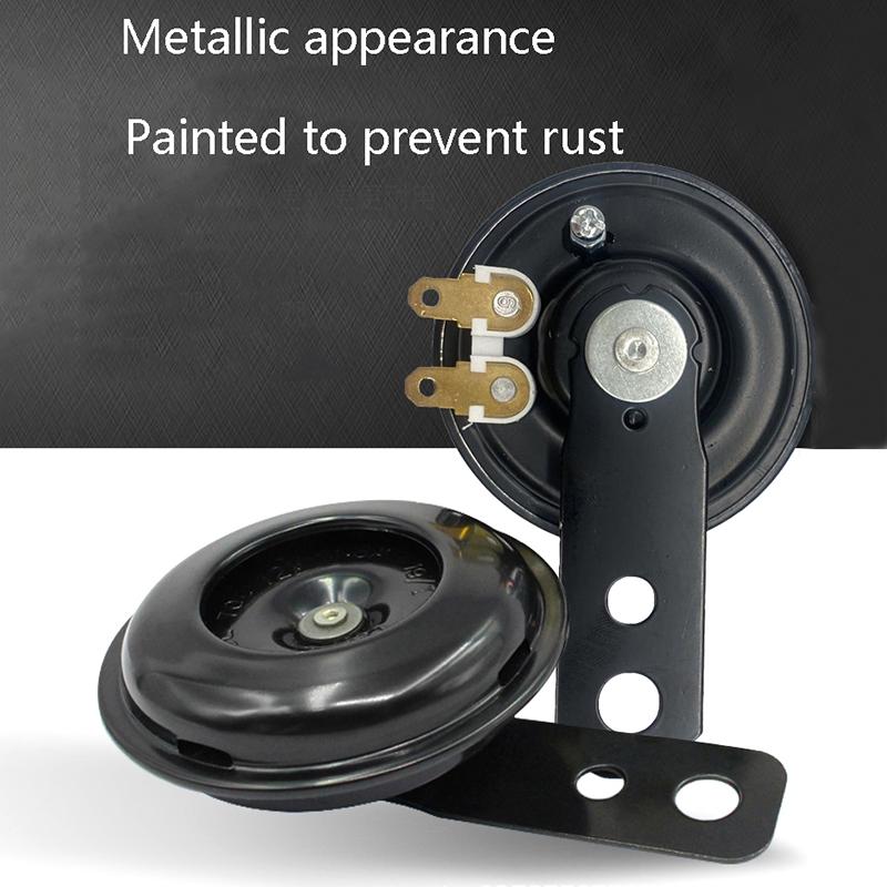 Универсальный мотоциклетный гудок, электрический комплект клаксона 12 В 1,5 А 105 дБ, водонепроницаемые гудок-динамики для автомобиля, грузовика, внедорожника