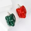 Модная эмалевая масляная капля, большая брошь-перец, нишевая булавка High Sense, женская одежда, аксессуары, корсажные аксессуары