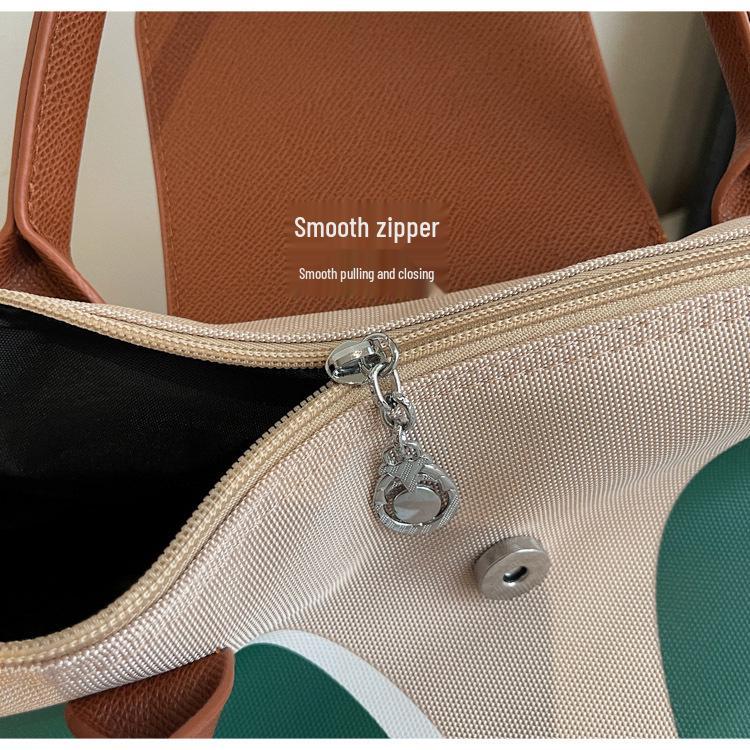 Женская легкая водонепроницаемая дорожная сумка-даффл большой вместимости для деловых и коротких поездок