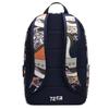 Nike Heritage Polyester Backpack Regular Unisex Multicolor Casual CK5731-451