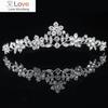 8 дизайнов хрустальная свадебная тиара корона для женщин выпускной головной убор диадема украшения для волос свадебные украшения для волос невесты аксессуары