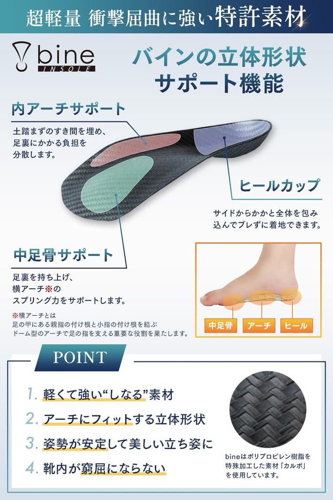 Bine Made In No Shock Standing Swordfish Leather Sports [Regetta] Insole, Japan, Fatigue, Absorption, Work, Insole, Shoes, Sneakers, Pumps, (M)