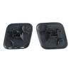 2Pcs Headlight Washer Nozzle Jet Cap Cover For Ford Focus MK3 RS ST 2015-2018