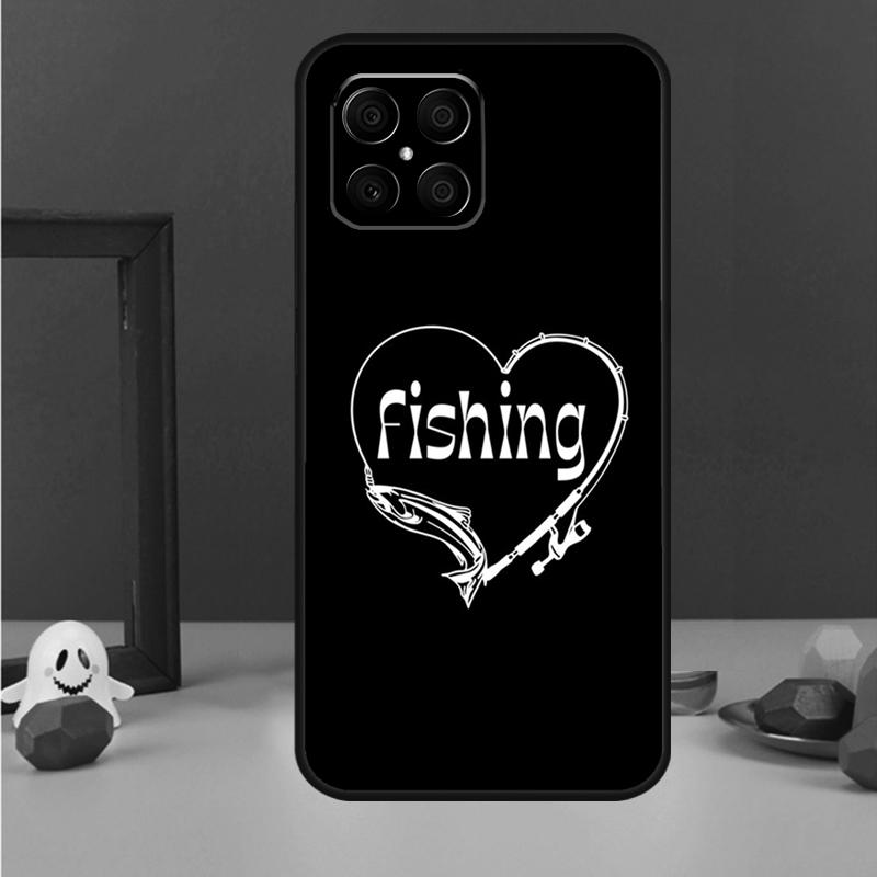 Рыболовный спиннинг для карпа Чехол-коробка для крючков Для Honor 200 Pro X9b X9a X8b X8a X8 X9 X9c 50 70 90 Lite Honor Magic 5 6 7 Pro Чехол