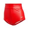 Originals Trefoil High Waist Slim Shorts Women Bottoms Light-Crimson IB4546