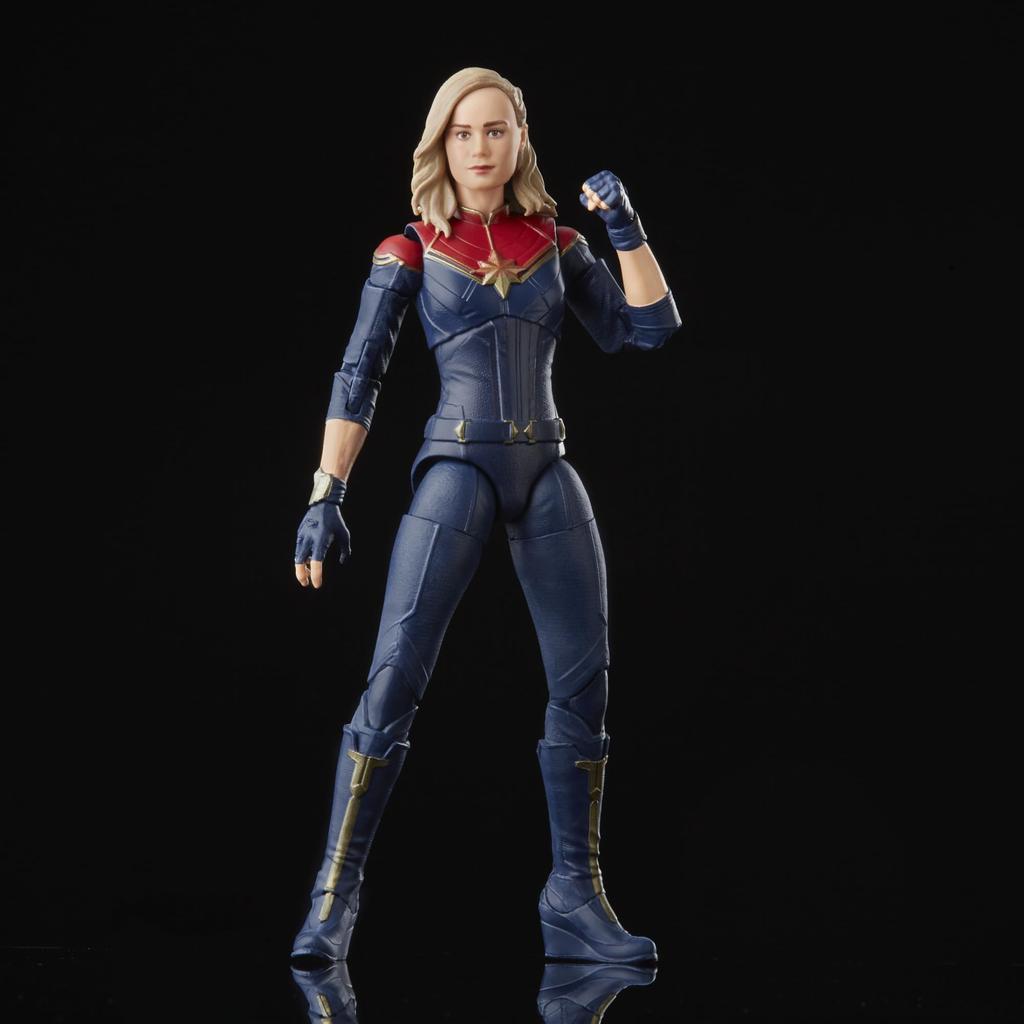 Hasbro Серия Marvel Legends Капитан Экшен Возраст 4 и Аутентичный Marvel, 6-дюймовый Marvel (15 см) Рисунок, Вверх, F3680,