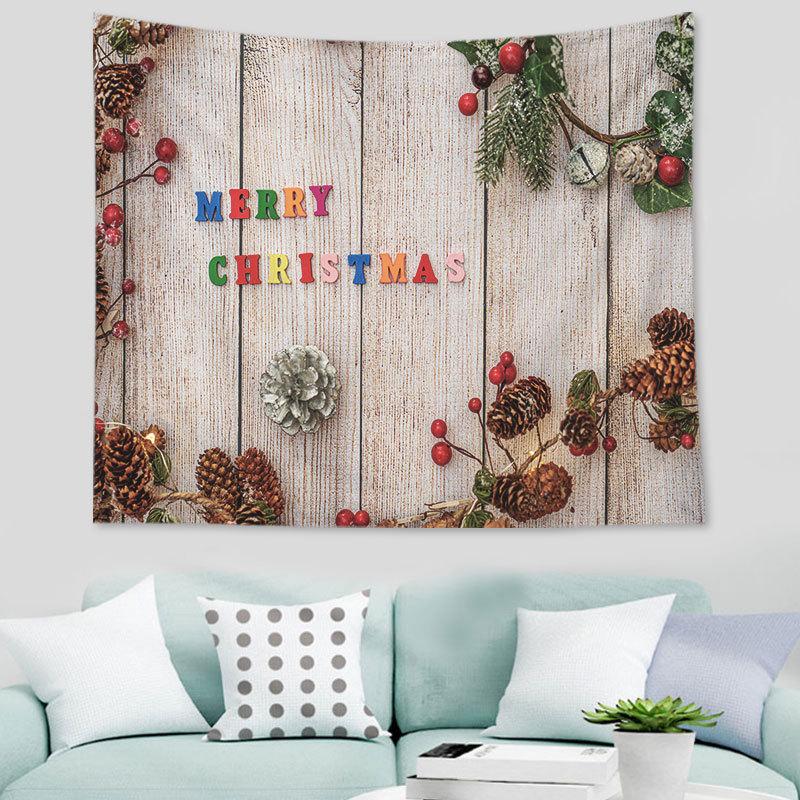 Christmas Hot Selling Tapestry Background Cloth Room Bedside Wall Cloth Wall Decoration Tapestry
